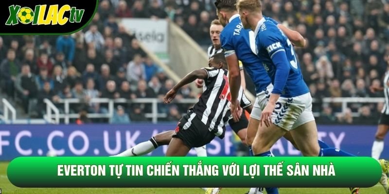 Everton tự tin chiến thắng với lợi thế sân nhà Everton tự tin chiến thắng với lợi thế sân nhà