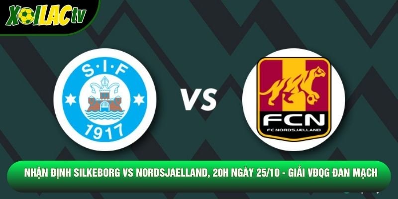 Nhận Định Silkeborg Vs Nordsjaelland, 20h Ngày 25/10 - Giải Vđqg Đan Mạch