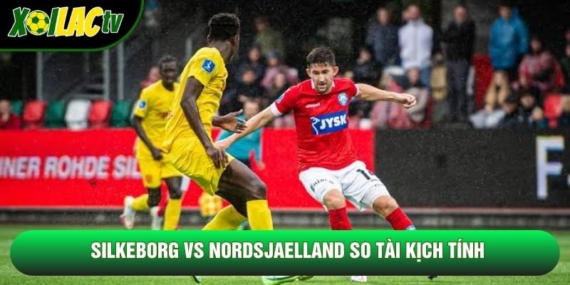 Silkeborg vs Nordsjaelland so tài kịch tính Silkeborg vs Nordsjaelland so tài kịch tính